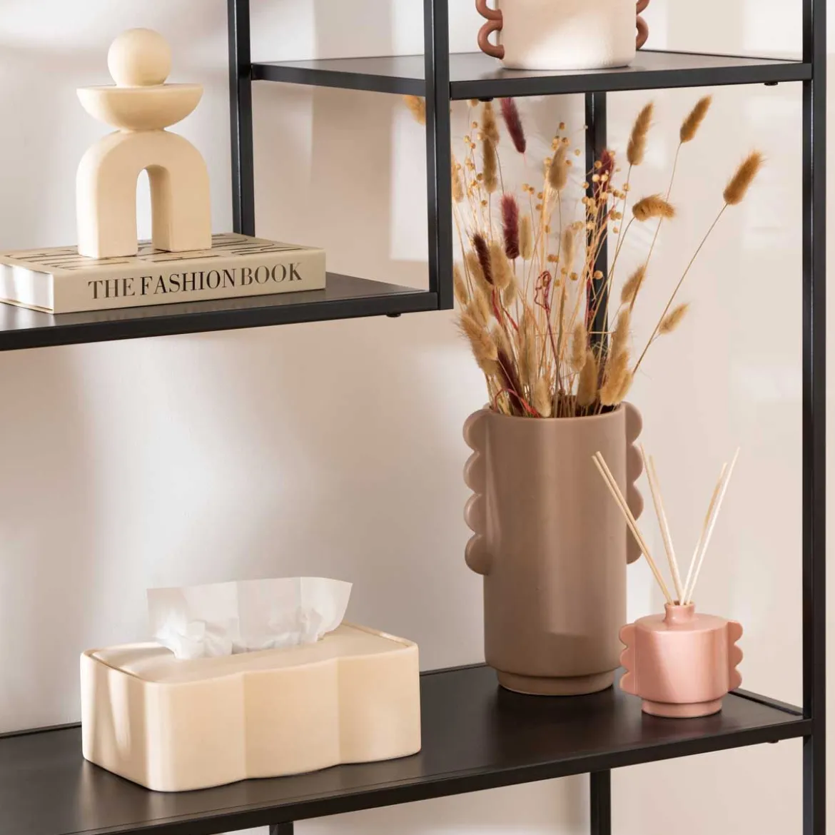 Caja De Cerámica Decorativa Bli