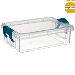 Caja decorada con clip