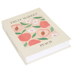 Caja decorativa FRUITY 5x25x33cm