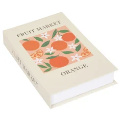 Caja decorativa FRUITY 4x17x26.5cm