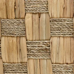 Caja decorativa NADI de mimbre 53x58cm