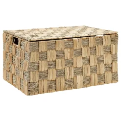 Caja decorativa NADI de mimbre 53x58cm