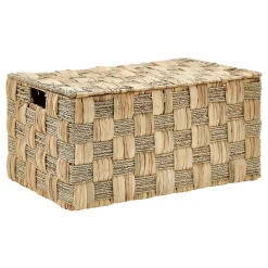 Caja decorativa NADI de mimbre 31x36cm