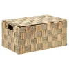 Caja decorativa NADI de mimbre 26x30cm