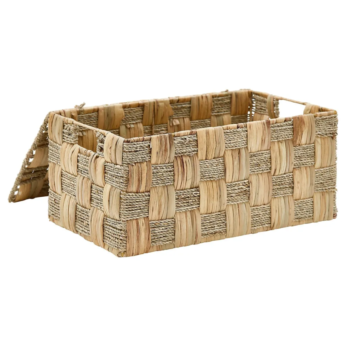 Caja decorativa NADI de mimbre 26x30cm