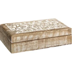 Caja Decorativa Tamaño 2/2 25x17.5x7.5Cm