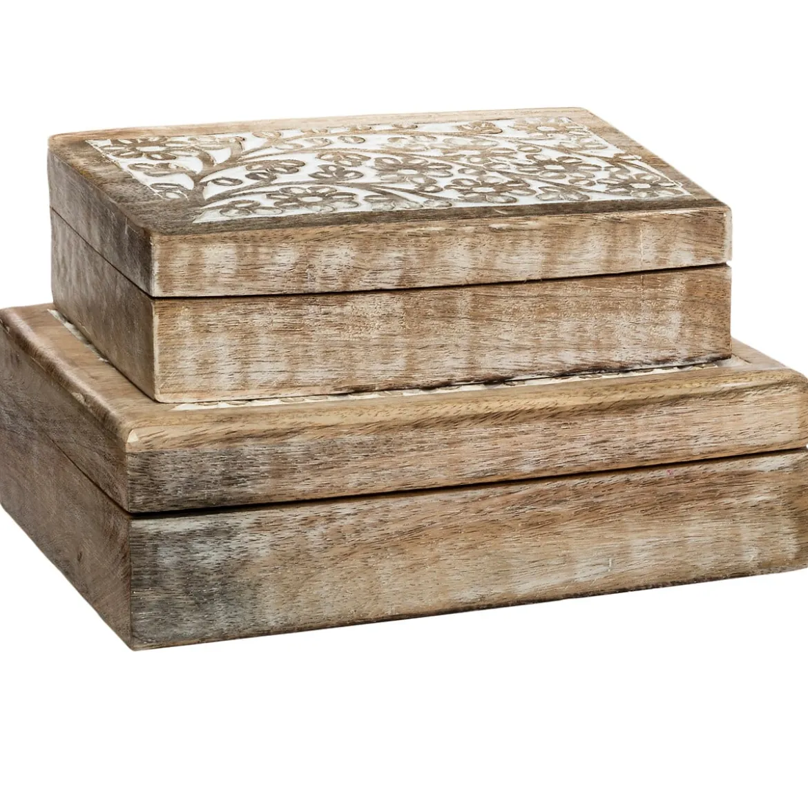 Caja Decorativa Tamaño 1/2 21x13x6Cm