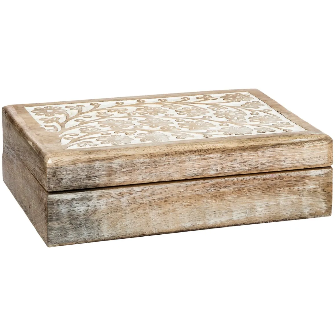 Caja Decorativa Tamaño 1/2 21x13x6Cm