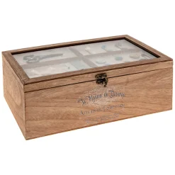 Caja de costura ATELIER de madera