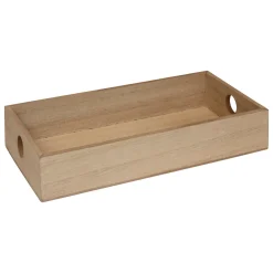 Caja De Farmacia Lit Beige De Madera