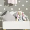 Caja De Juguetes De Mdf Nube 58x45x28Cm