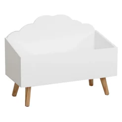 Caja De Juguetes De Mdf Nube 58x45x28Cm