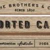 Caja De Madera Beige 23.2x17x10.9Cm