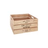 Caja De Madera Factory Natural 25x15x12Cm