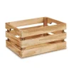 Caja De Madera Natural 26x16x13Cm