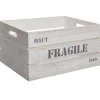 Caja De Madera 40x30x22Cm