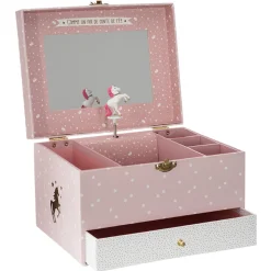 Caja De Música Unicornio