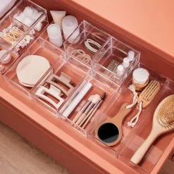 Caja de organización wc acrílica