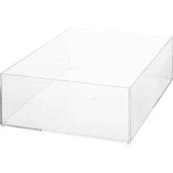 Caja de organización wc acrílica