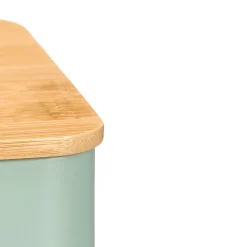 Caja de té metálica