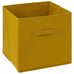 Caja De Tnt Mostaza 31x31Cm