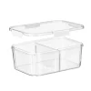 Caja hermética con separador 2L