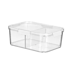 Caja hermética con separador 2L