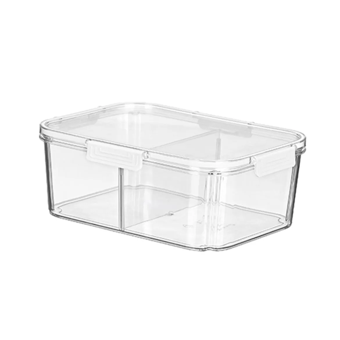 Caja hermética con separador 2L