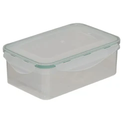Caja hermética rectangular CLIPEAT 0.9L