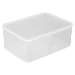 Caja hermética rectangular CLIPEAT 2.2L