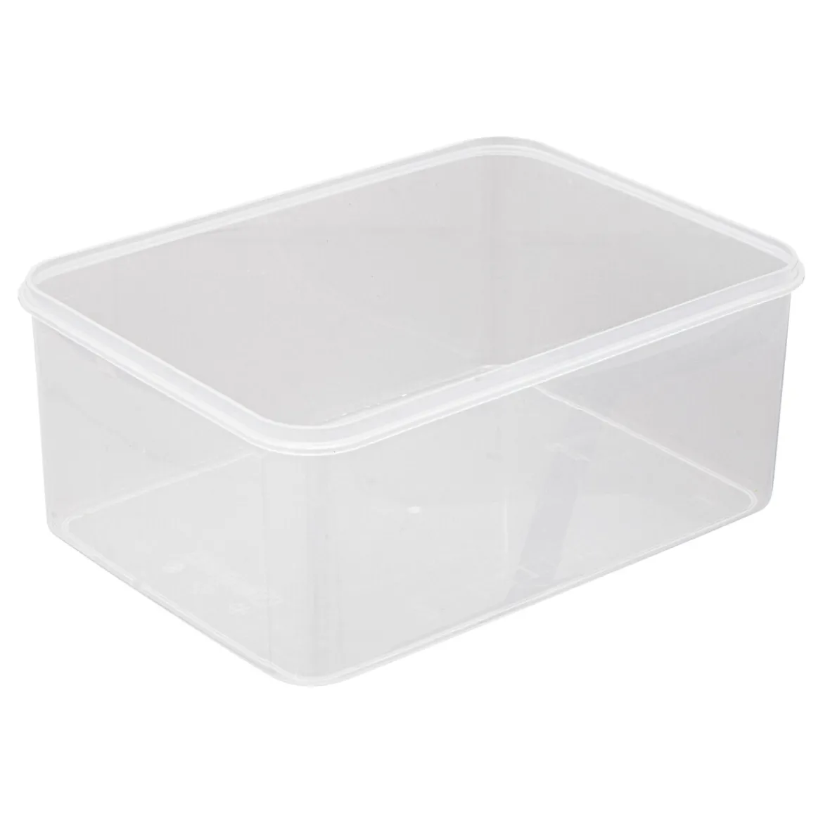 Caja hermética rectangular CLIPEAT 2.2L