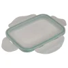 Caja hermética rectangular CLIPEAT 0.45L