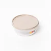 Caja hermética redonda beige 1,3L