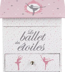 Caja Musical Bailarina Kids 14x14.5x16Cm