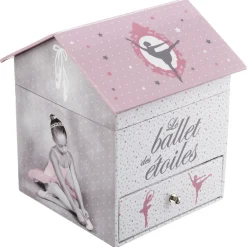 Caja Musical Bailarina Kids 14x14.5x16Cm