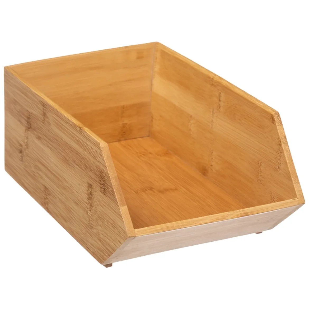Caja Organizadora Bambú 17.2x31x12.5Cm