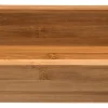Caja organizadora de bambú 8x38x7Cm