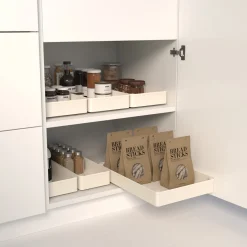 Caja organizadora deslizante 8,2x40x26,9cm