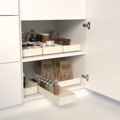 Caja organizadora deslizante 13,3x37,7x6,2cm