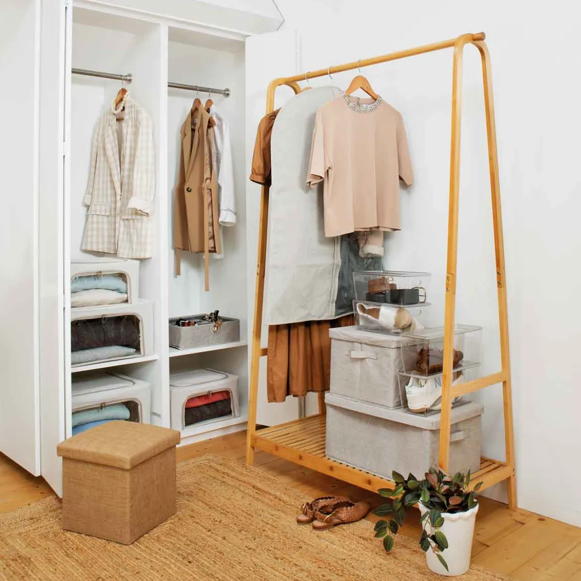 Caja organizadora SELENA con tapa 11L