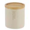Caja para algodón beige