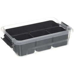 Caja para almacenaje con compartimientos 1.5L