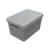 Caja para almacenaje con tapa MODE 17L
