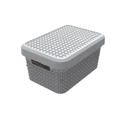 Caja para almacenaje con tapa MODE 5L