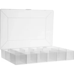 Caja para almacenaje grande 0.8L