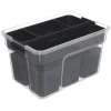 Caja para almacenaje SAMBA con compartimientos 8L