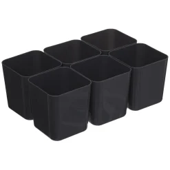 Caja para almacenaje SAMBA con compartimientos 8L
