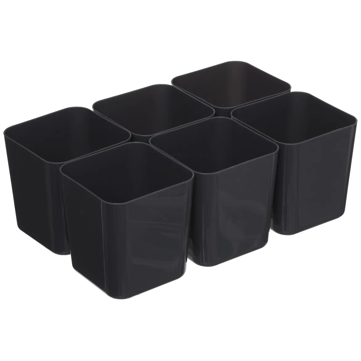 Caja para almacenaje SAMBA con compartimientos 8L