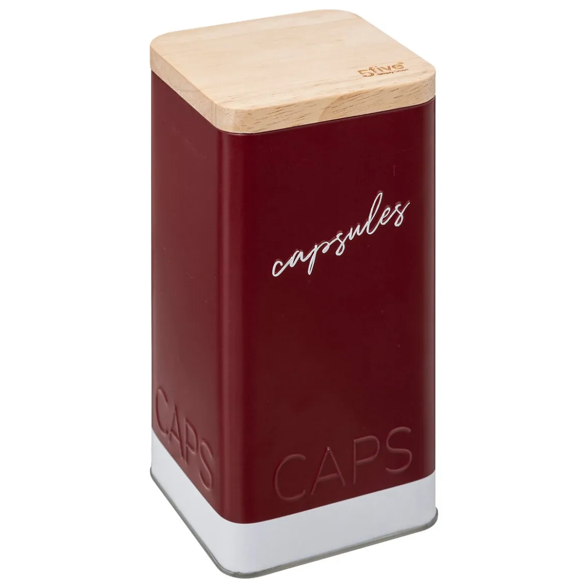 Caja Para Capsulas De Café