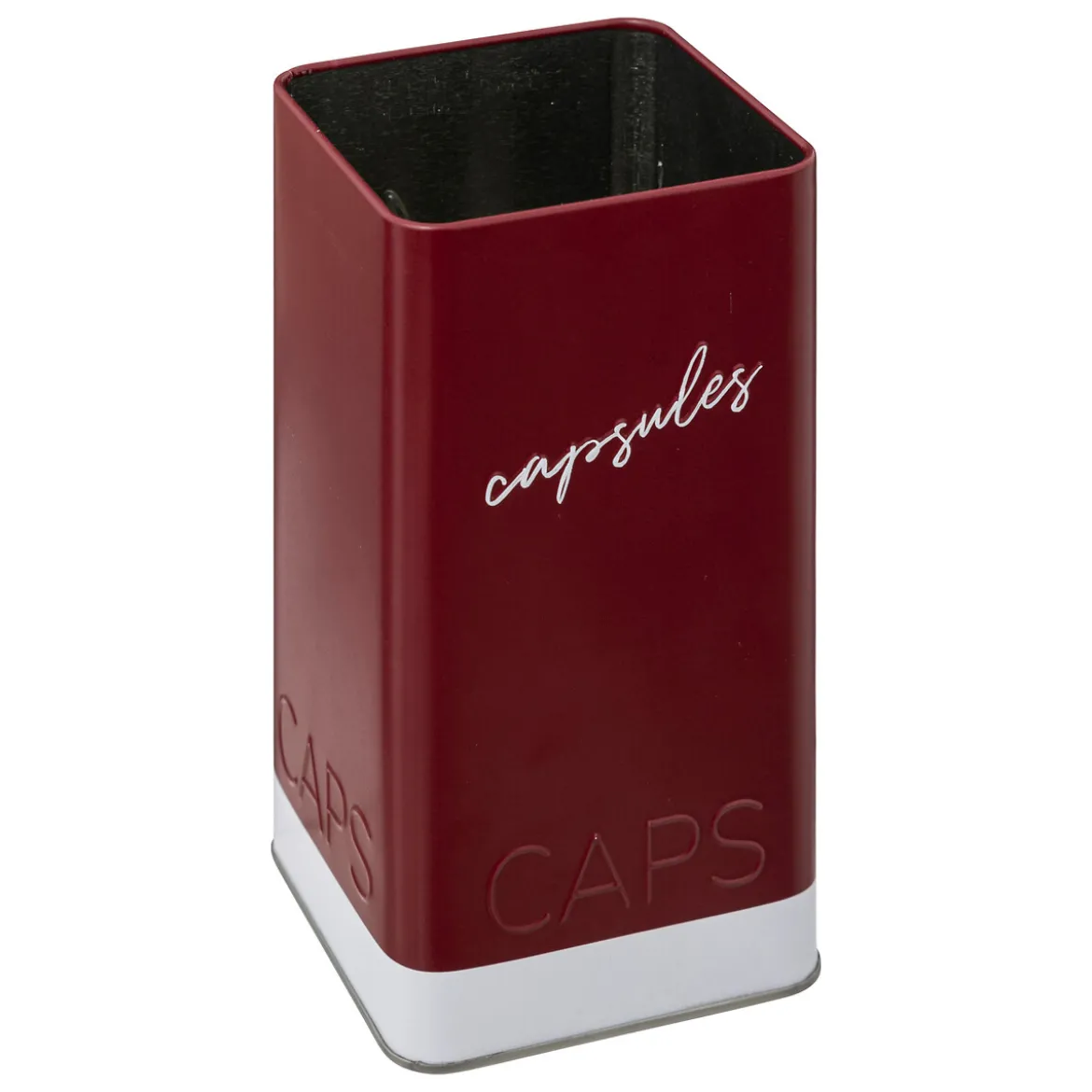 Caja Para Capsulas De Café